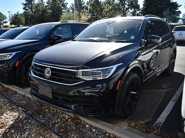 2024 Volkswagen Tiguan SE R-Line Black photo 2