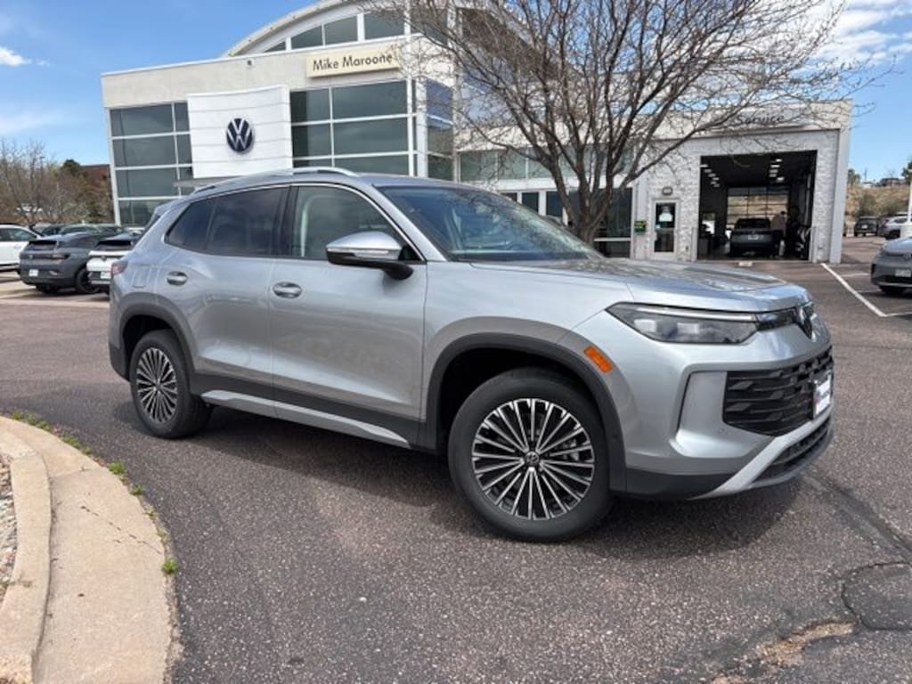 New 2026 Volkswagen Tiguan 2.0T S SUV