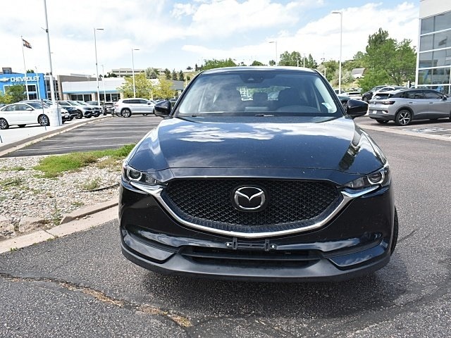Used 2020 Mazda CX-5 Sport with VIN JM3KFBBM3L0737188 for sale in Colorado Springs, CO