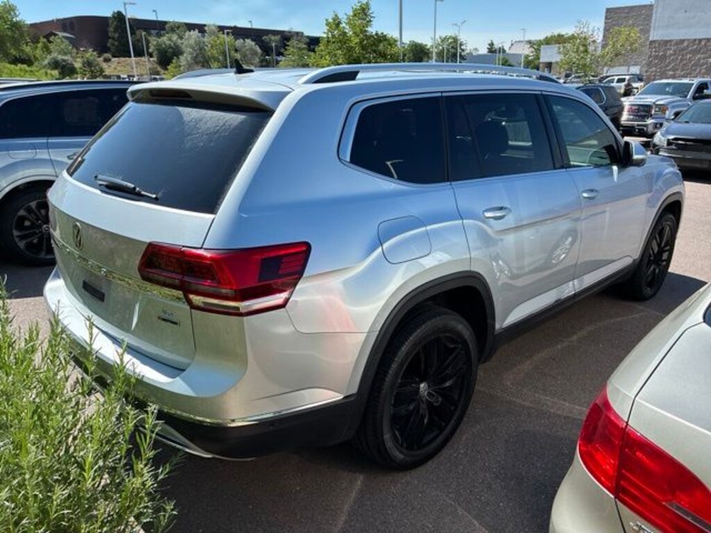 Used 2018 Volkswagen Atlas SEL Premium SUV