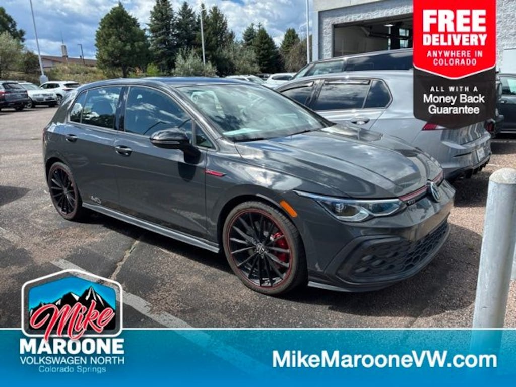 Used 2023 Volkswagen Golf GTI 2.0T 40th Anniversary Edition Hatchback