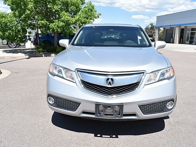Used 2015 Acura RDX Technology Package with VIN 5J8TB4H57FL015943 for sale in Colorado Springs, CO