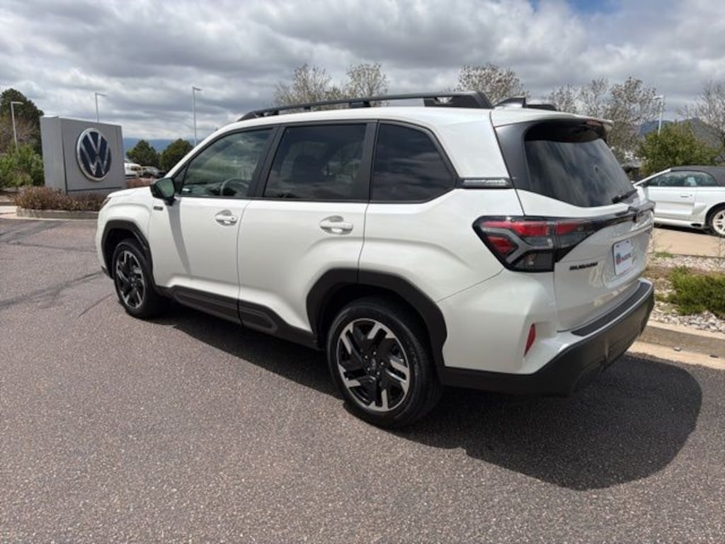 Used 2025 Subaru Forester Hybrid Limited SUV