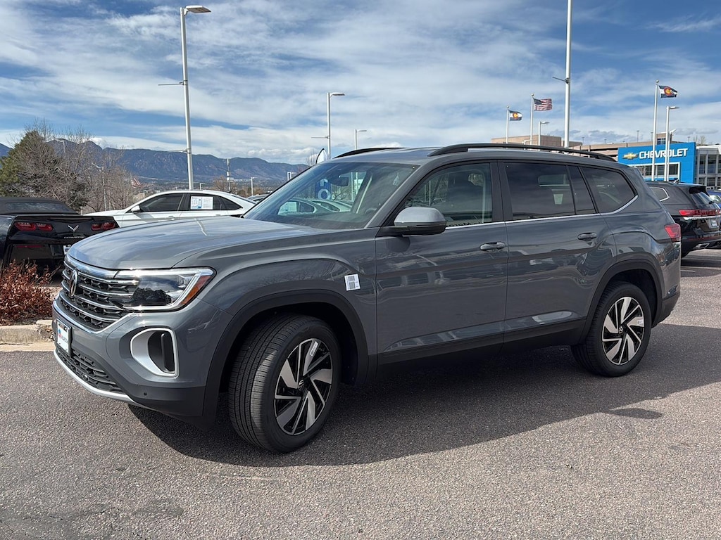 New 2026 Volkswagen Atlas 2.0T SE w/Technology SUV