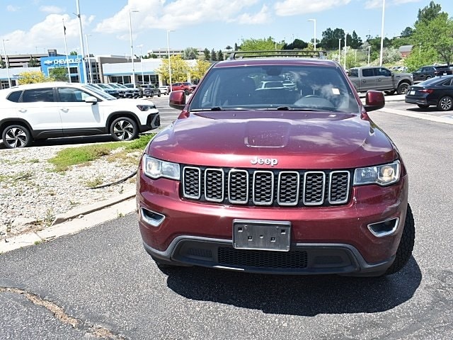 Used 2018 Jeep Grand Cherokee Laredo E with VIN 1C4RJFAG6JC223162 for sale in Colorado Springs, CO