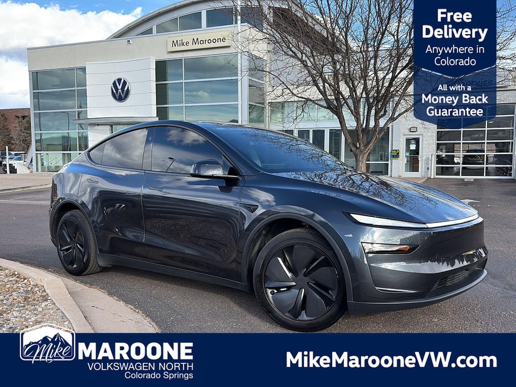 Used 2026 Tesla Model Y SUV