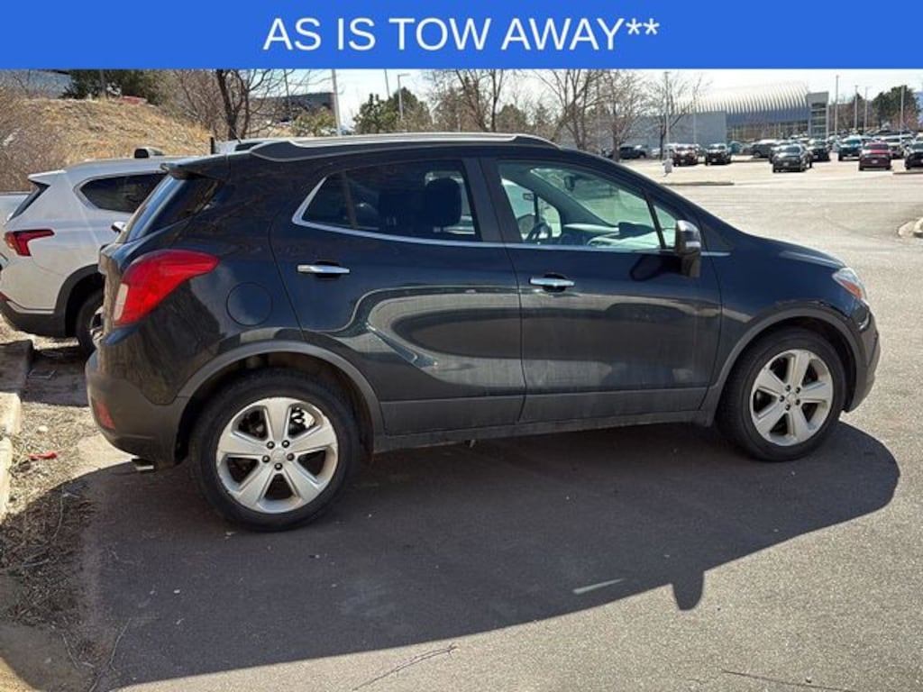 Used 2016 Buick Encore Base SUV