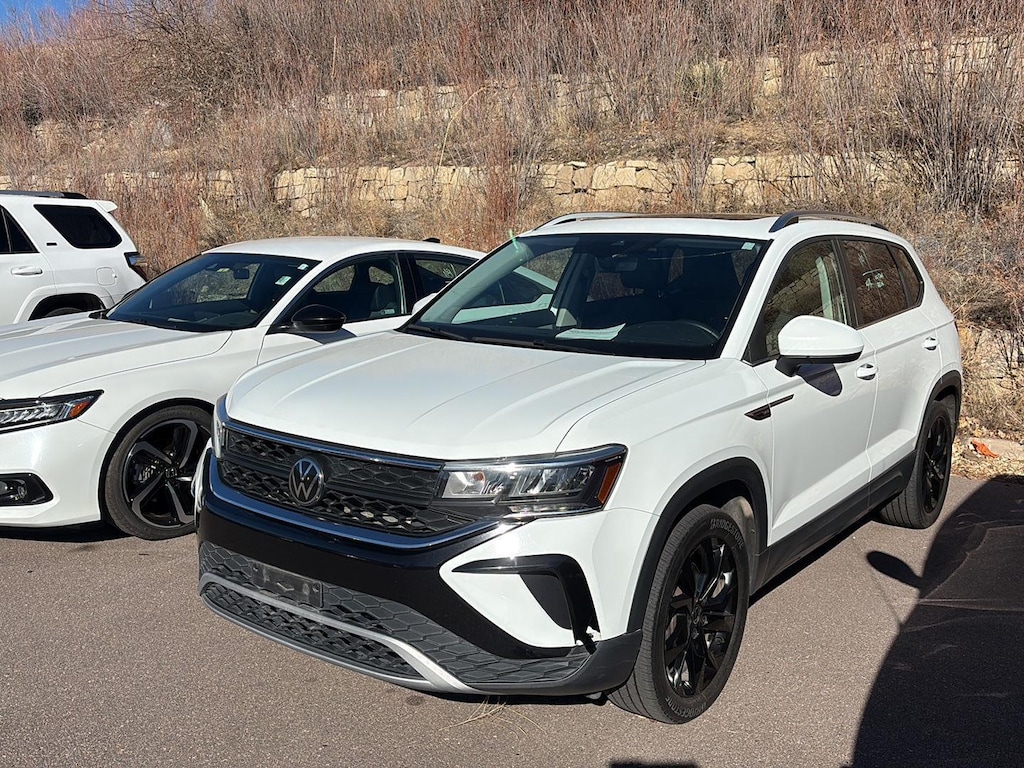 Used 2022 Volkswagen Taos SE SUV