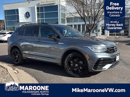2023 Volkswagen Tiguan SE R-Line Black SUV