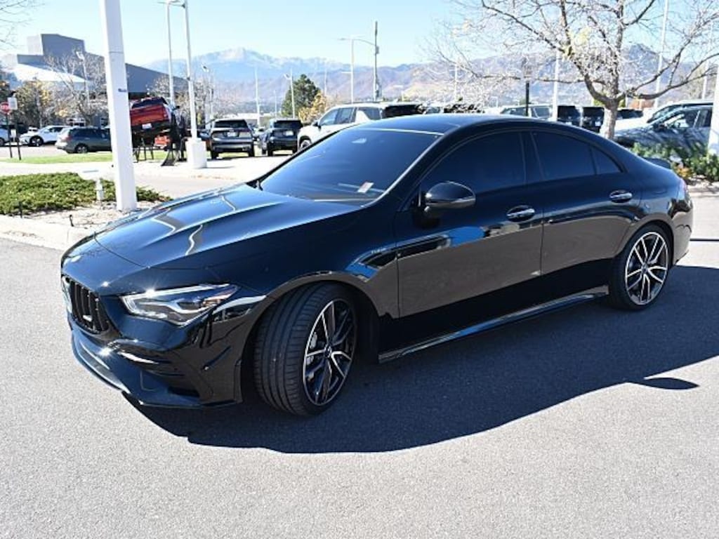 Used 2025 Mercedes-Benz AMG CLA 35 AMG CLA 35 Sedan
