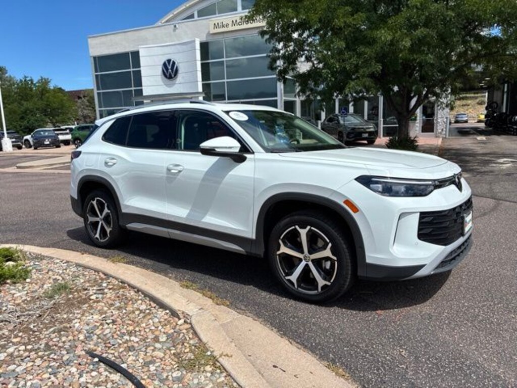 Certified 2026 Volkswagen Tiguan 2.0T SE SUV