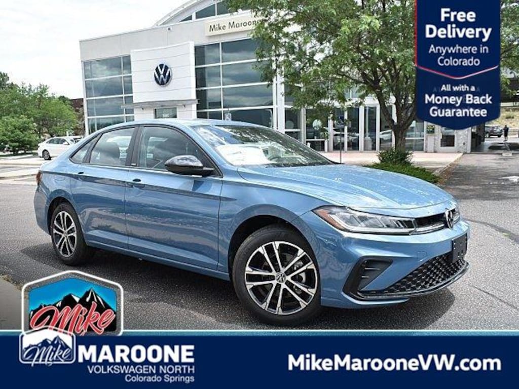 New 2025 Volkswagen Jetta Sport Sedan