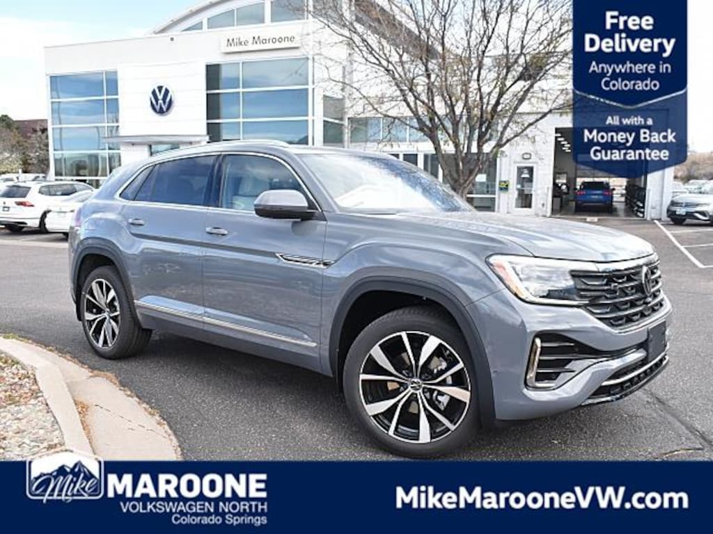 New 2026 Volkswagen Atlas Cross Sport 2.0T SEL Premium R-Line SUV