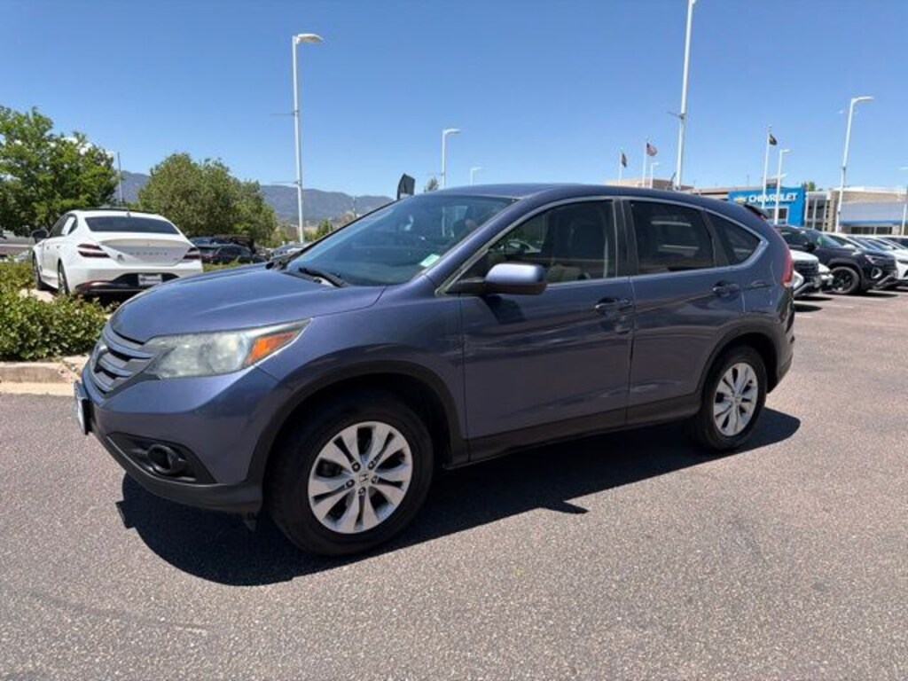 Used 2014 Honda CR-V EX SUV