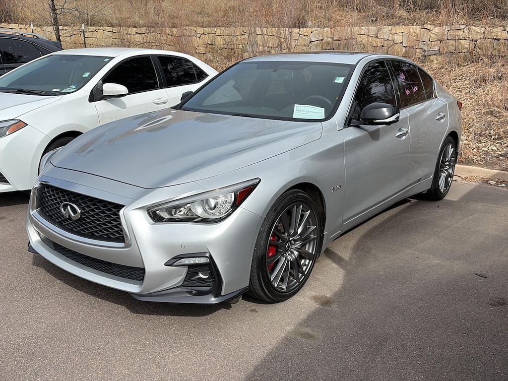 Used 2020 INFINITI Q50 RED Sport 400 Sedan