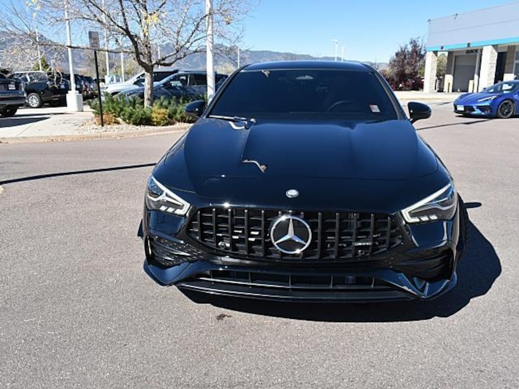 Used 2025 Mercedes-Benz AMG CLA 35 AMG CLA 35 Sedan