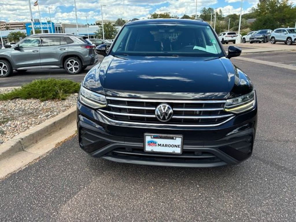 Used 2023 Volkswagen Tiguan 2.0T S SUV
