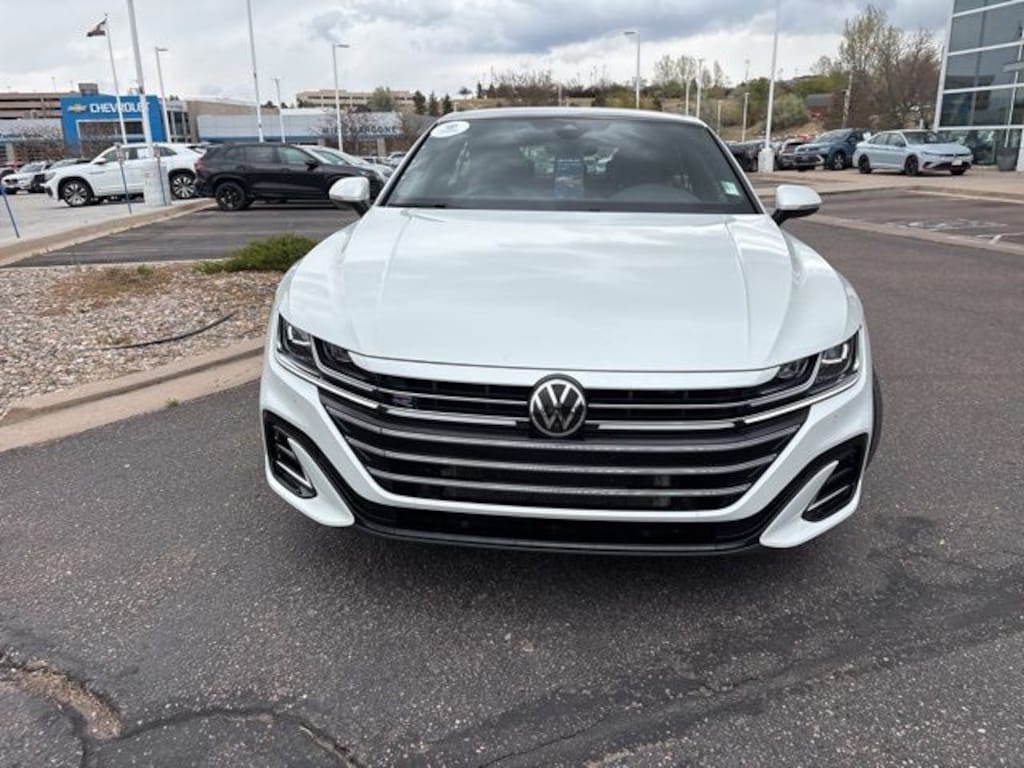Certified 2023 Volkswagen Arteon 2.0T SEL Premium R-Line Sedan