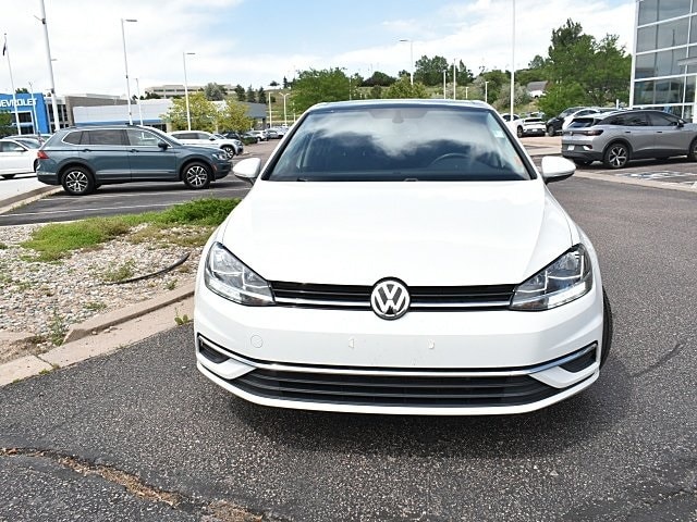 Used 2020 Volkswagen Golf TSI with VIN 3VWW57AU3LM017024 for sale in Colorado Springs, CO