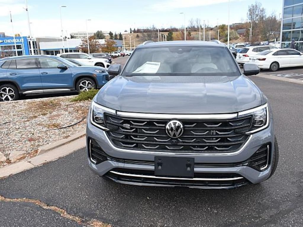New 2026 Volkswagen Atlas Cross Sport 2.0T SEL Premium R-Line SUV