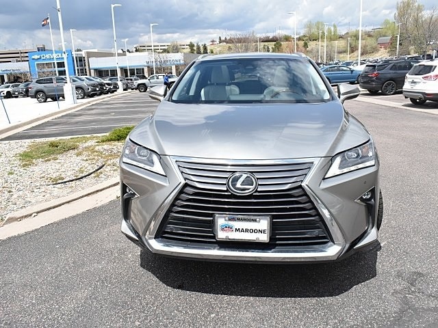 Used 2018 Lexus RX LUXURY with VIN JTJGZKCA3J2006284 for sale in Colorado Springs, CO