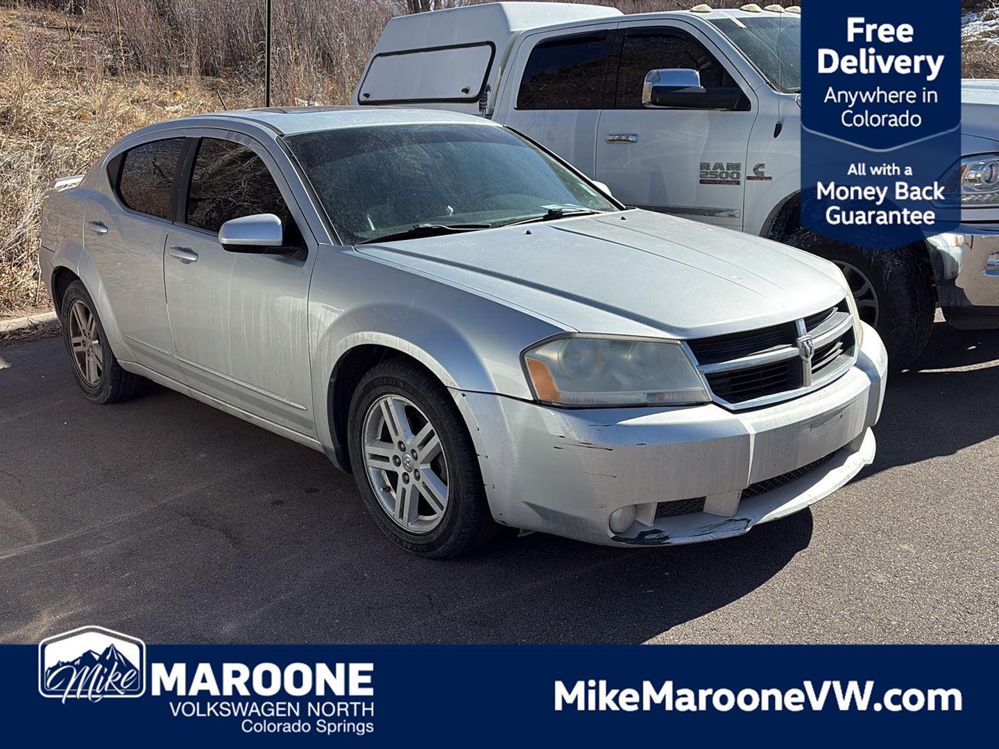 2010 Dodge Avenger R/T