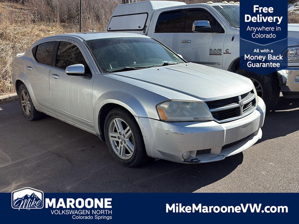 Used 2010 Dodge Avenger R/T Sedan