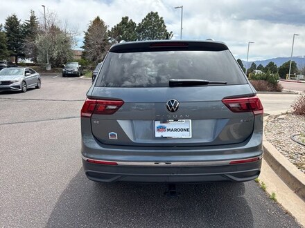 2022 Volkswagen Tiguan 2.0T SE SUV