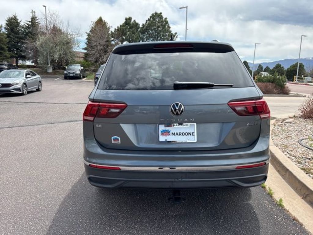 Used 2022 Volkswagen Tiguan 2.0T SE SUV