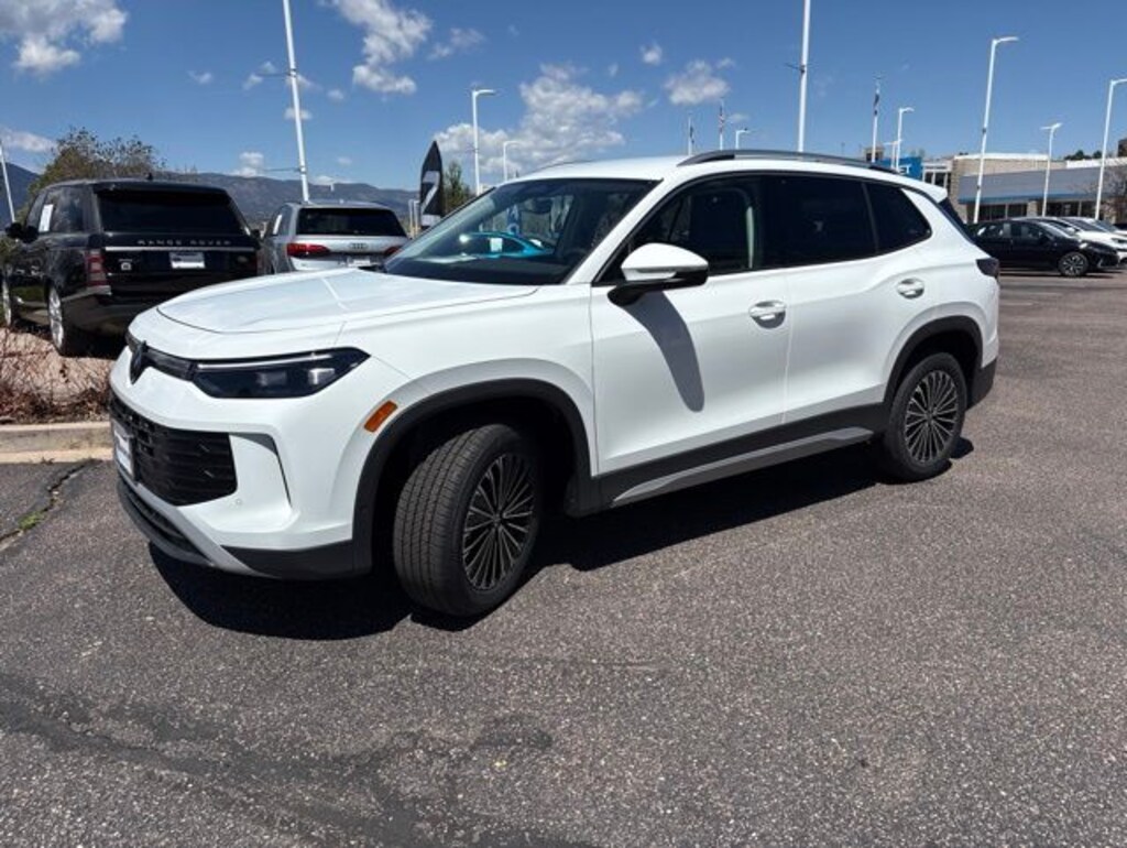 New 2026 Volkswagen Tiguan 2.0T S SUV