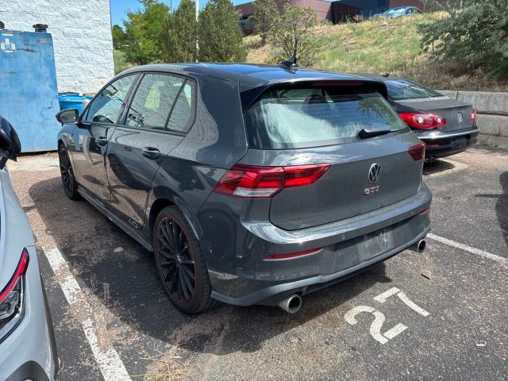 Used 2023 Volkswagen Golf GTI 2.0T 40th Anniversary Edition Hatchback
