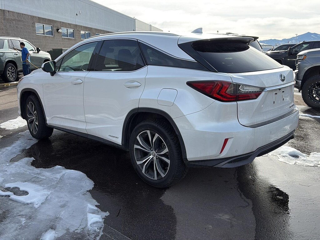 Used 2016 Lexus RX 450h SUV