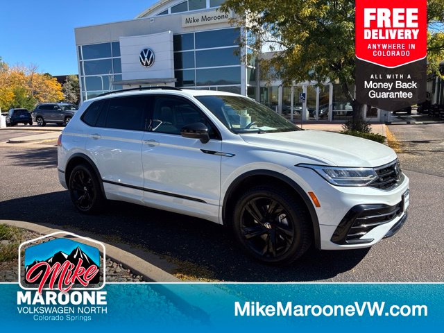 2024 Volkswagen Tiguan 2.0T SE R-Line Black SUV