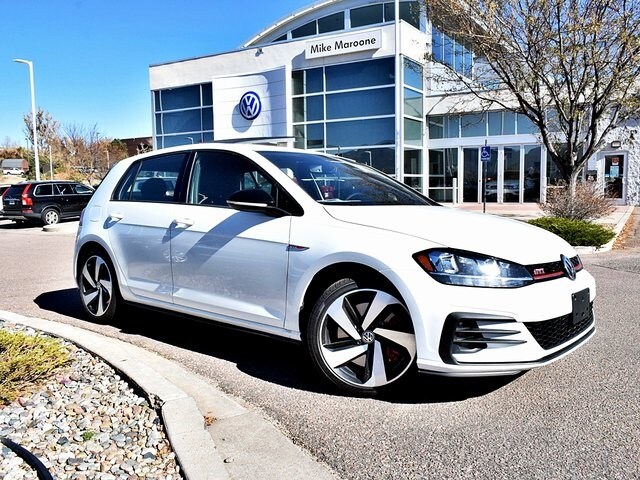 New 21 Volkswagen Golf Gti For Sale At Mike Maroone Auto Vin 3vw6t7au0mm