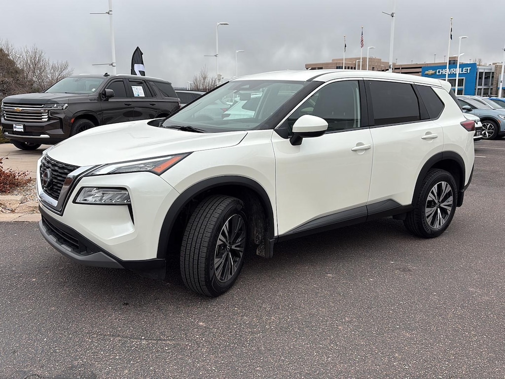 Used 2023 Nissan Rogue SV SUV