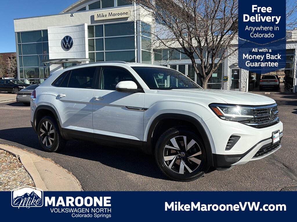 Used 2020 Volkswagen Atlas Cross Sport 2.0T SE SUV