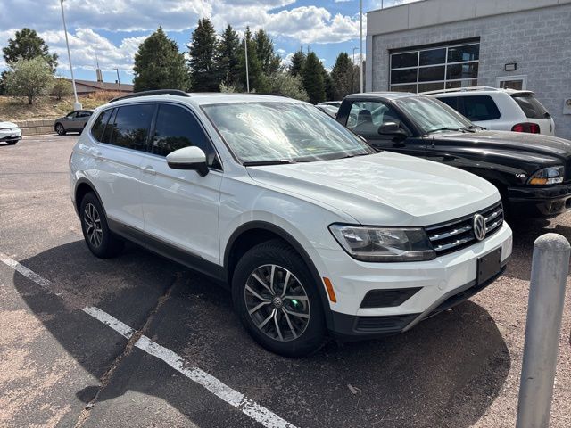 2018 Volkswagen Tiguan 2.0T SE 4Motion's photo