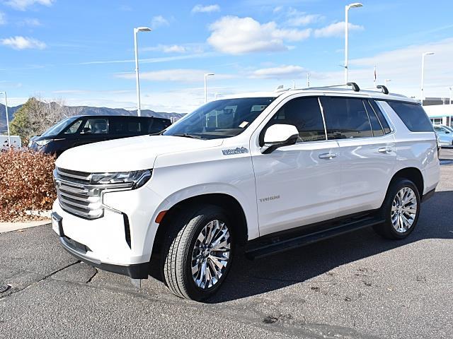 2021 Chevrolet Tahoe High Country photo 3