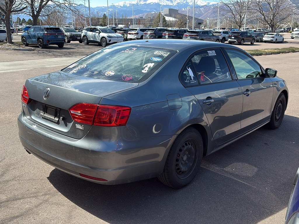 Used 2014 Volkswagen Jetta S Sedan
