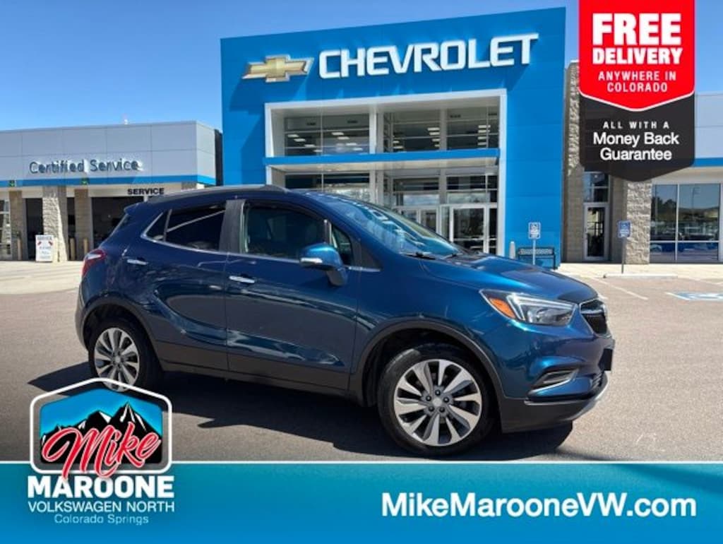 Used 2019 Buick Encore Preferred SUV