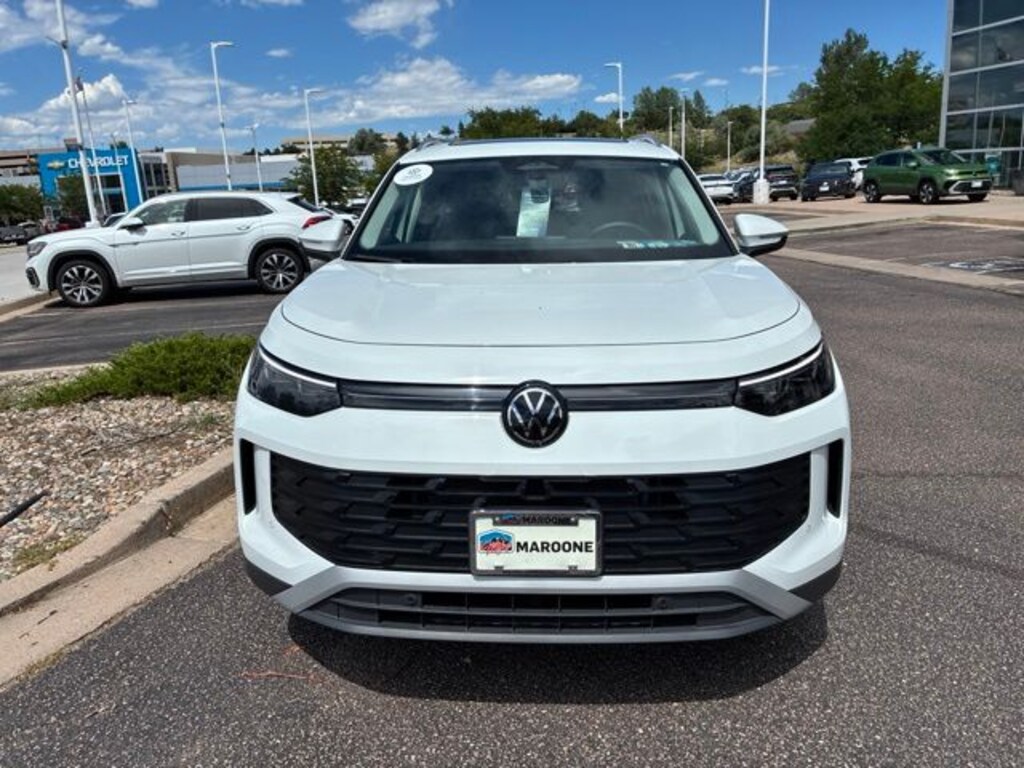 Certified 2026 Volkswagen Tiguan 2.0T SE SUV