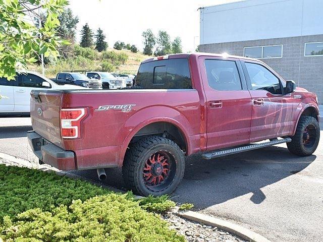 2020 Ford F-150 XLT photo 4