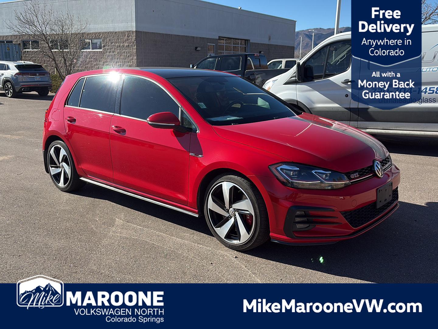 2019 Volkswagen Golf GTI SE