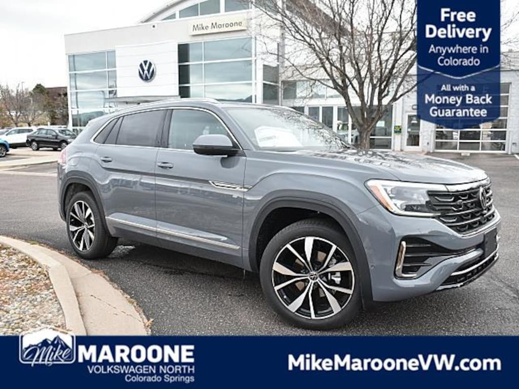 New 2026 Volkswagen Atlas Cross Sport 2.0T SEL Premium R-Line SUV