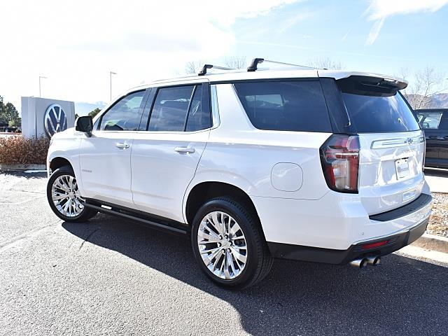 2021 Chevrolet Tahoe High Country photo 4