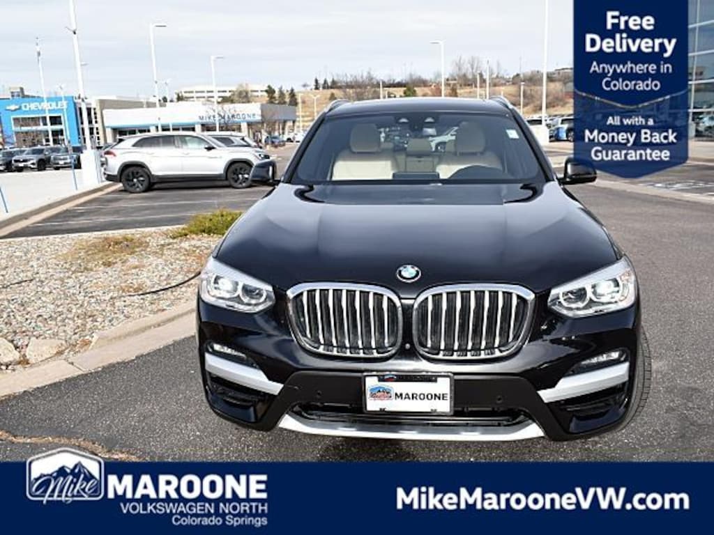 Used 2021 BMW X3 sDrive30i SUV