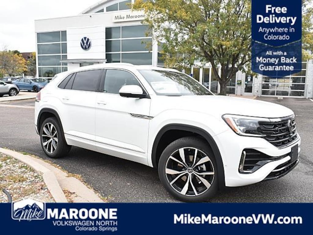 New 2026 Volkswagen Atlas Cross Sport 2.0T SEL Premium R-Line SUV