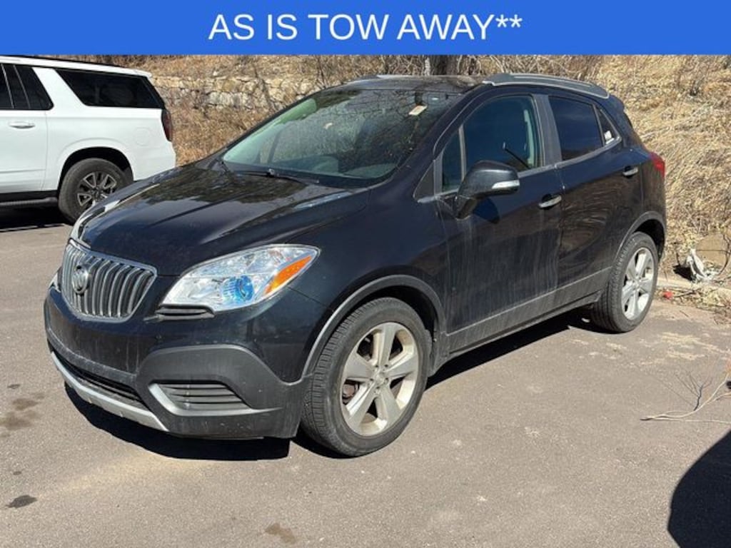 Used 2016 Buick Encore Base SUV