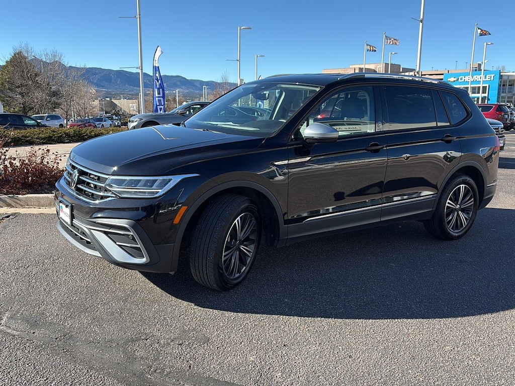 Used 2024 Volkswagen Tiguan Wolfsburg Edition SUV