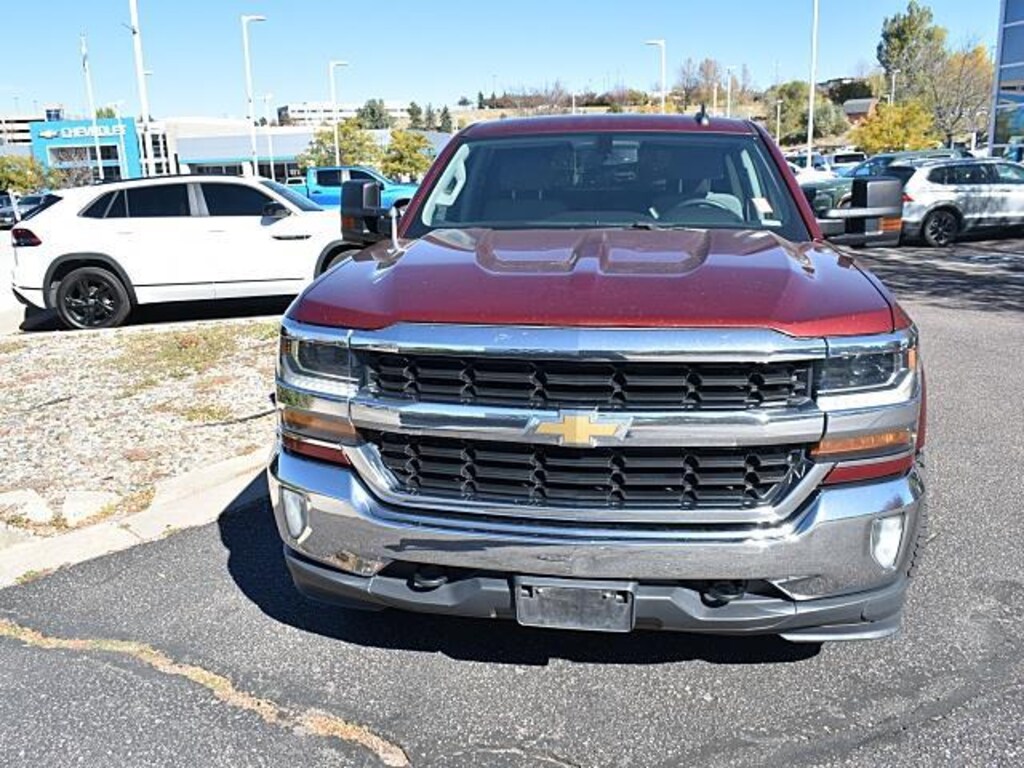 Used 2017 Chevrolet Silverado 1500 LT Truck Crew Cab